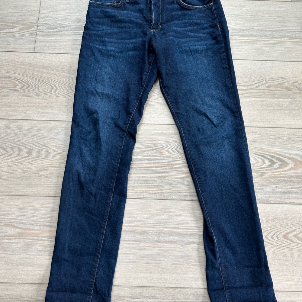 Joe's Jeans Blue Straight Leg Denim